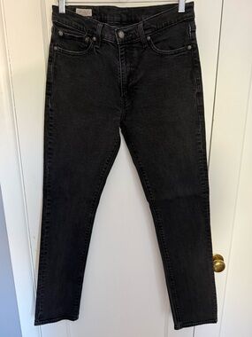 Men’s black Levi’s 511 jeans w33 x l32